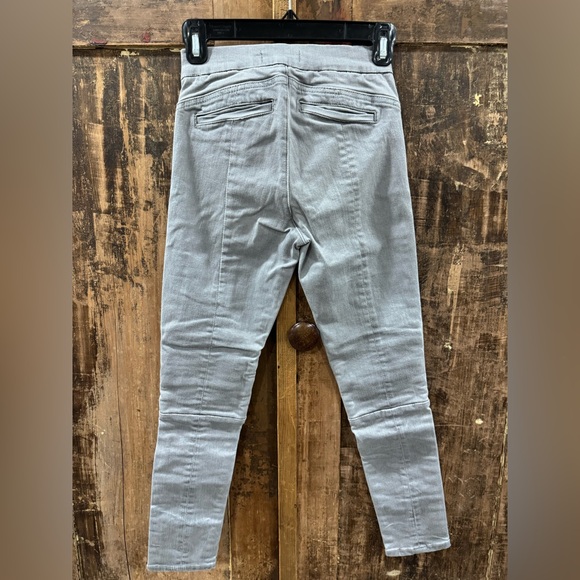 GAP TRUE SKINNY JEANS PETITE GREY GRAY SHORT ANKLE SIZE 25 - Picture 3 of 15